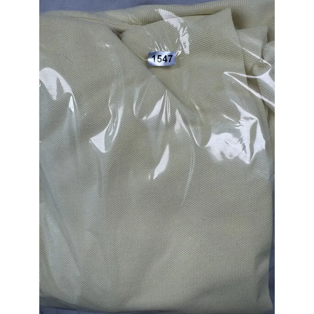 Polo Ralph Lauren Polo Shirt Yellow Pony Logo Men’s XL Cotton